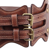 La ceinture en similicuir Agatha